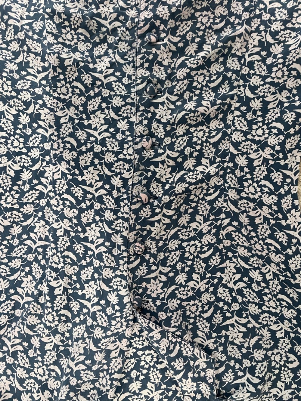 Vintage Dennis Paris Dress - Picture 6 of 11